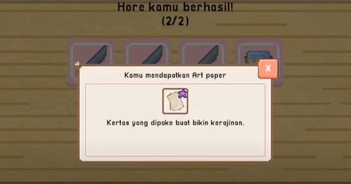 Cisini Stories: Cara Mendapatkan Art Paper