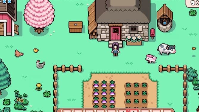 Fields of Mistria: Cara Membuka dan Upgrade Tools (Peralatan)