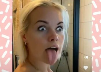 Filter Lidah Melet Mata Putar Viral TikTok dan Cara Mendapatkannya