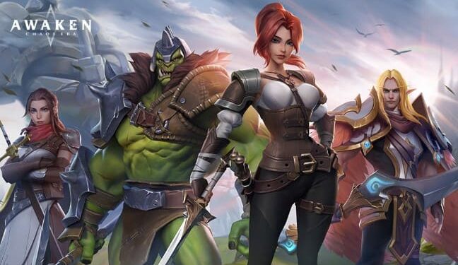 Kode Redeem Awaken Chaos Era Terbaru (Sept 2024)