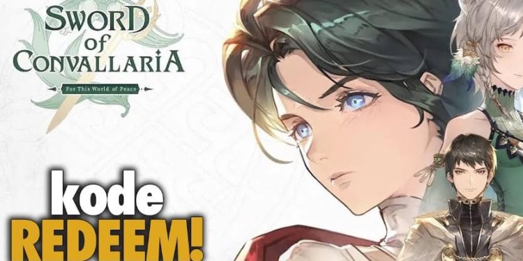 Kode Redeem Sword of Convallaria Terbaru Agustus 2024 yang Masih Aktif