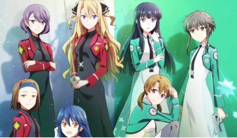 Mahouka Koukou no Yuutousei