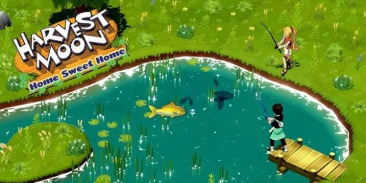 All Fish Locations in Harvest Moon Home Sweet Home (HMHSH)