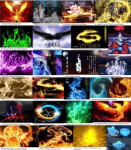 Read more about the article Daftar Api Surgawi dan Peringkatnya di Battle Through The Heavens (BTTH)