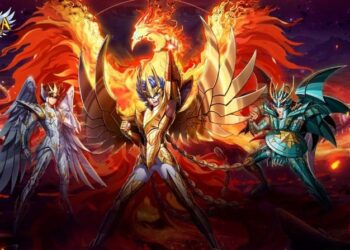Kode Redeem Saint Seiya Legend of Justice Terbaru September 2024
