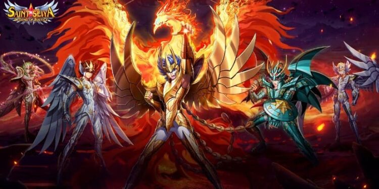 Kode Redeem Saint Seiya Legend of Justice Terbaru September 2024