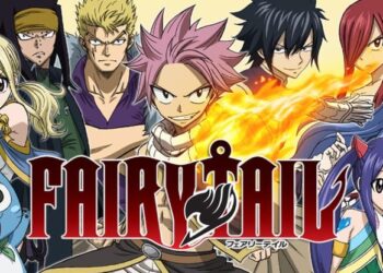 Rekomendasi Anime Mirip Fairy Tail