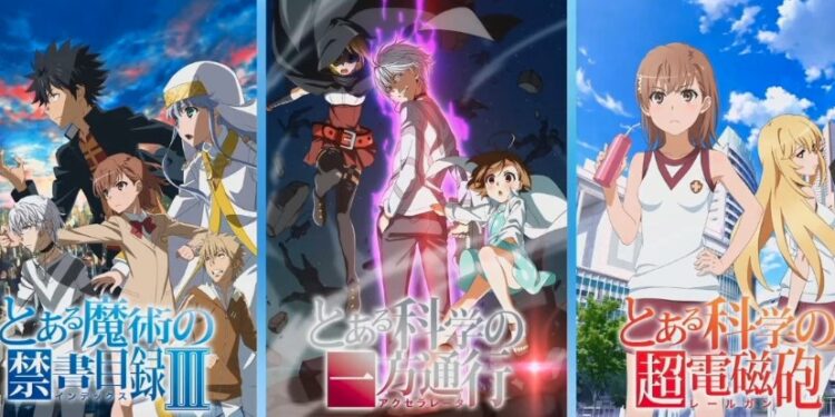 8 Urutan Nonton Toaru Series yang Benar, Ini Panduan Lengkapnya