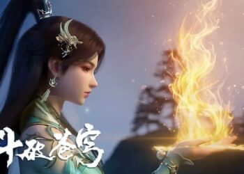 Api Surgawi Xun'er dan Peringkatnya di Daftar Api Surgawi