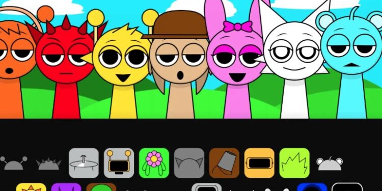 Cara Main Game Sprunki Gratis Tanpa Download