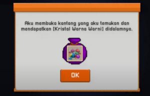 Read more about the article Cara Mendapatkan Kristal Warna-Warni di Citampi Stories