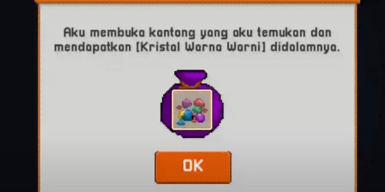 Cara Mendapatkan Kristal Warna-Warni di Citampi Stories