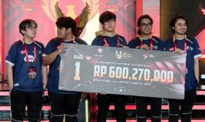 Read more about the article EVOS Holy Juara Regular Season Liga 1 Esports Nasional 2024, Bawa Pulang Rp600 Juta