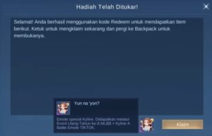 Read more about the article KODE REDEEM dan Cara Dapat Battle Emote Gratis MLBB dari Server Filipina
