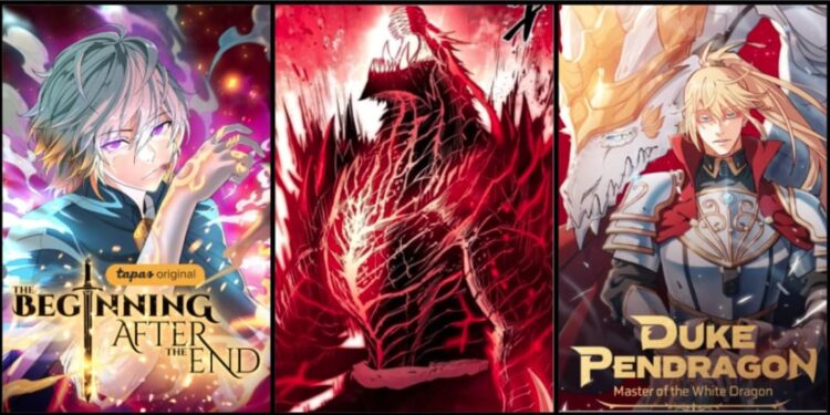 10 Manhwa Bertema Naga Terbaik yang Wajib Kamu Baca