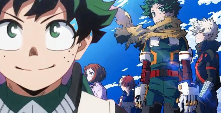 Boku no Hero Academia Season 7 Dimulai dari Chapter Berapa di Manga