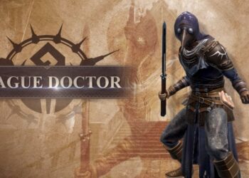 Build Plague Doctor di Gold and Glory: Jadi Support Mematikan