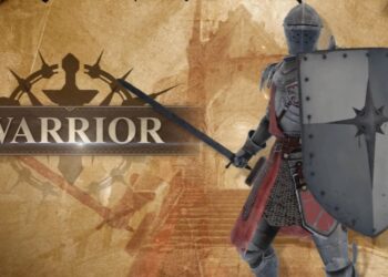 Build Warrior di Gold and Glory: Jadilah Tanker Tak Terkalahkan