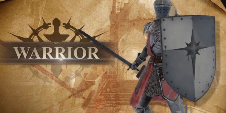 Build Warrior di Gold and Glory: Jadilah Tanker Tak Terkalahkan