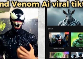 Cara Edit Video Trend Venom yang Viral di TikTok (Ai Venom)