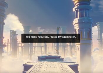 Cara Mengatasi "Too Many Requests Please Try Again Later" di Genshin Impact