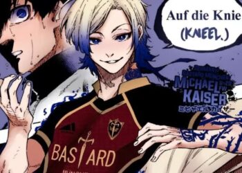 Chapter Berapa Kaiser Muncul di Manga Blue Lock