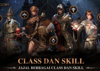 Class di Gold and Glory Pilih Class Terbaik Sesuai Keahlianmu