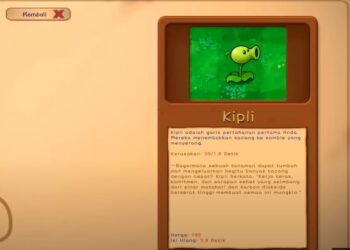 Download Plant vs Zombie Fusion APK Bahasa Indonesia v2.1.3