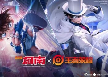 HOK Kolaborasi dengan Detective Conan, Ada Skin Luban No.7 Jadi Conan