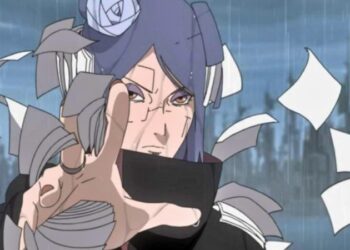 Kenapa Konan Disebut Wanita Mahal di Naruto