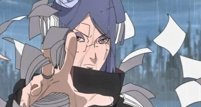 Kenapa Konan Disebut Wanita Mahal di Naruto