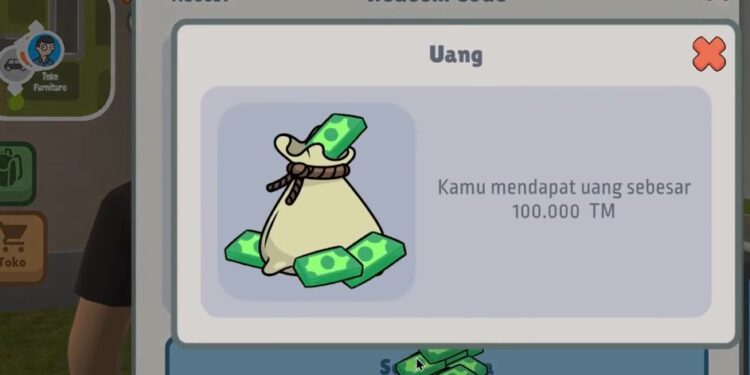 Kode Redeem Aku Si Juragan Kosan Terbaru