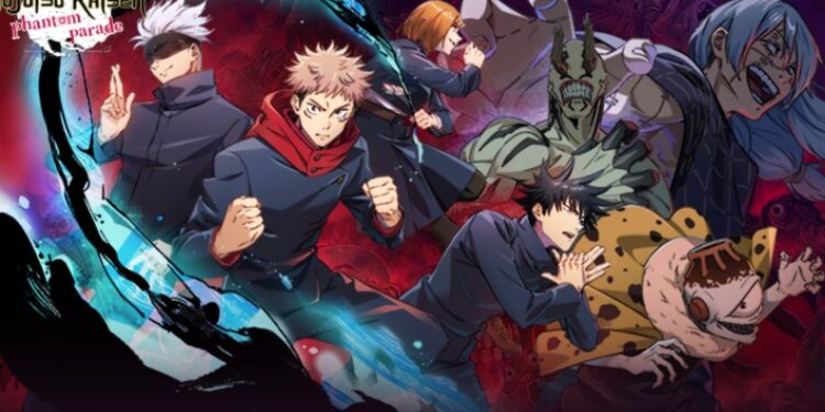 Kode Redeem Jujutsu Kaisen Phantom Parade