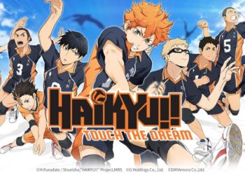 Nickname (Nama) Haikyu Touch the Dream Keren, Unik, dan Aesthetic