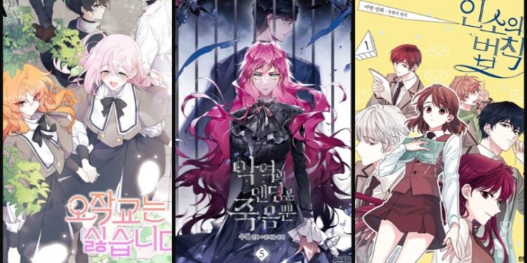 Rekomendasi Manhwa Reverse Harem Terbaik