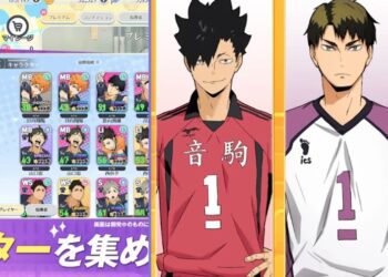 Tier List Haikyu Touch the Dream: Panduan Membangun Tim Voli Terbaik