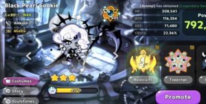 Read more about the article Topping Black Pearl Cookie Terbaik di Cookie Run Kingdom