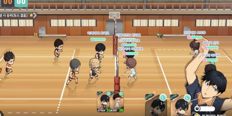 Ukuran Full Size Haikyu TOUCH THE DREAM: Ini Berapa GB Penyimpanan yang Kamu Butuhkan