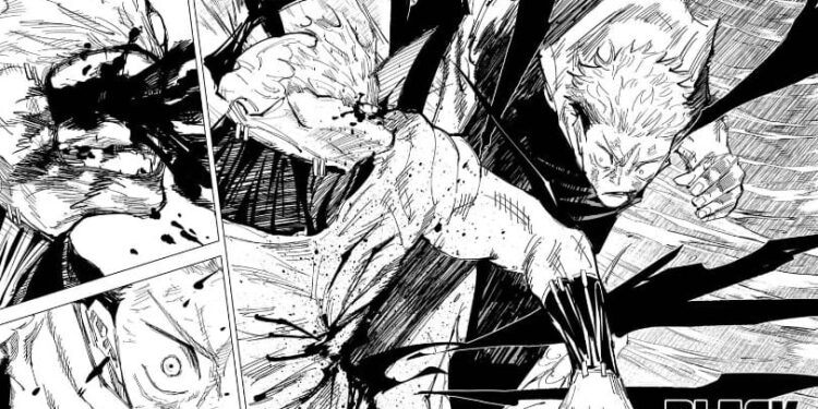 Yuji vs Mahito Chapter Berapa di Manga Jujutsu Kaisen