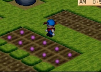 Bola Anjing - Harvest Moon Back to Nature