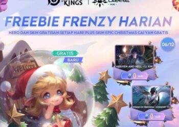 Cara Dapat Skin Legend Gratis di Honor of Kings: Event Freebie Frenzy