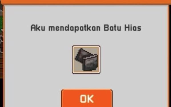 Cara Mendapatkan Batu Hias di Citampi Stories