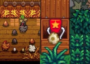 Cara Mendapatkan Telur Dinosaurus (Dinosaur Egg) di Stardew Valley