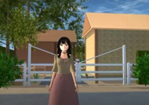 Read more about the article ID Rumah Miskin di Sakura School Simulator dari Kayu