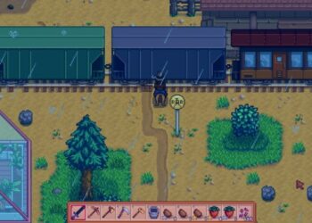 Kereta di Stardew Valley (Jadwal, Lokasi, Item)