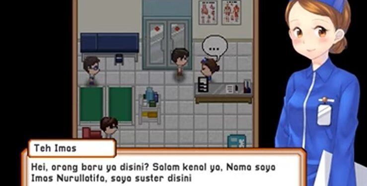 Klinik di Citampi Stories: Lokasi, Jadwal, NPC dan Barang yang Dijual