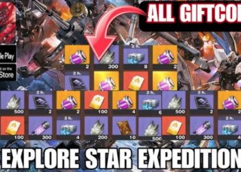 Kode Redeem Explore Star Expedition Terbaru