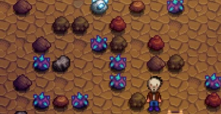Lokasi dan Cara Mendapatkan Iridium Ore di Stardew Valley
