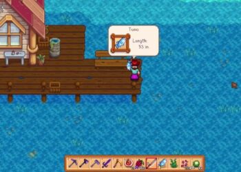 Lokasi dan Cara Mendapatkan Tuna di Stardew Valley
