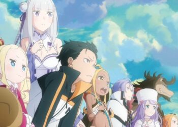Re:Zero kara Hajimeru Isekai Seikatsu Season 3 Lanjut Manga dan Novel Chapter Berapa?